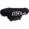 SQlab Neopren Sattelschutz Rückansicht mit reflektierendem Logo