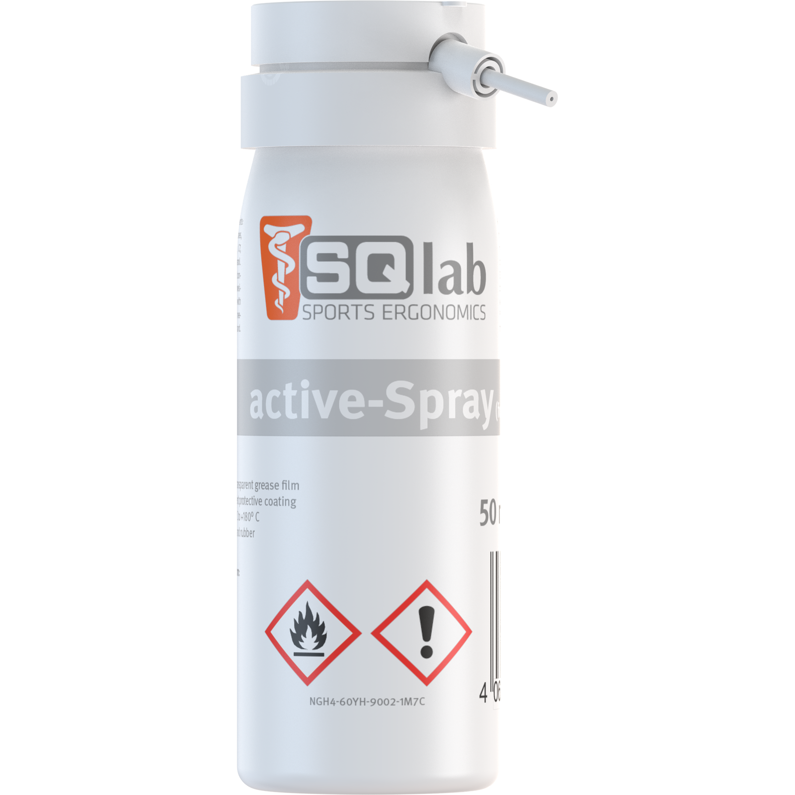 SQlab active Spray 50 ml Pflegespray