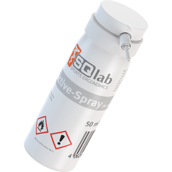 SQlab active Spray 50 ml Dose mit Sprühröhrchen