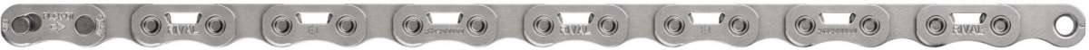sram Kette PC Rival AXS E1 126 Glieder Fahrradkette Auf und Davon Outdoor Equipment