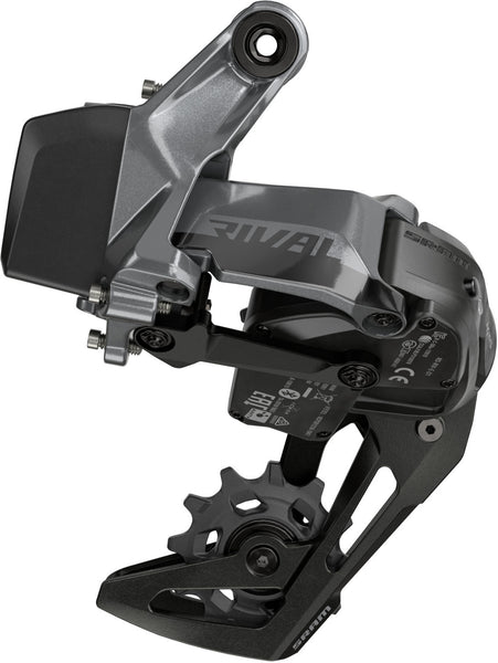 sram Rival XPLR eTap AXS Schaltwerk 12-fach elektronische Schaltung Auf und Davon Outdoor Equipment