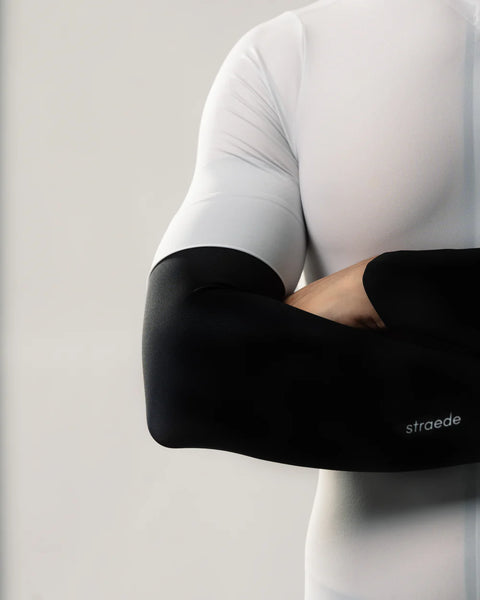 straede Arm Warmer schwaz Armstulpen Armlinge Auf und Davon Outdoor Equipment