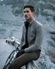 Straede Kaern Winter Jacket Men Winterradjacke clay Auf und Davon outdoor equipment