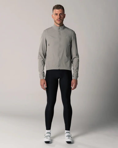 straede Rain Jacket Men cloud white Regenjacke Fahrradjacke Herren Auf und Davon Outdoor Equipment