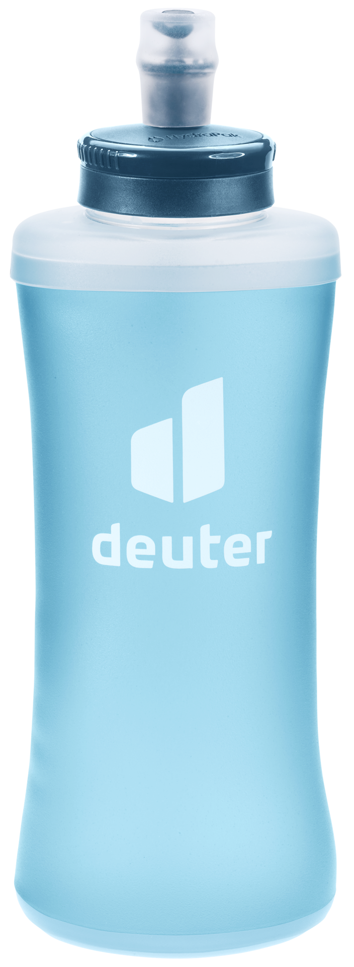 deuter Streamer Flask II 500ml Laufflasche blau Auf und Davon Outdoor Equipment