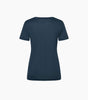 super.natural Women's Bergglück Tee Merino T-Shirt Blueberry/Copper Merino T-Shirt Damen Auf und Davon Outdoor Equipment