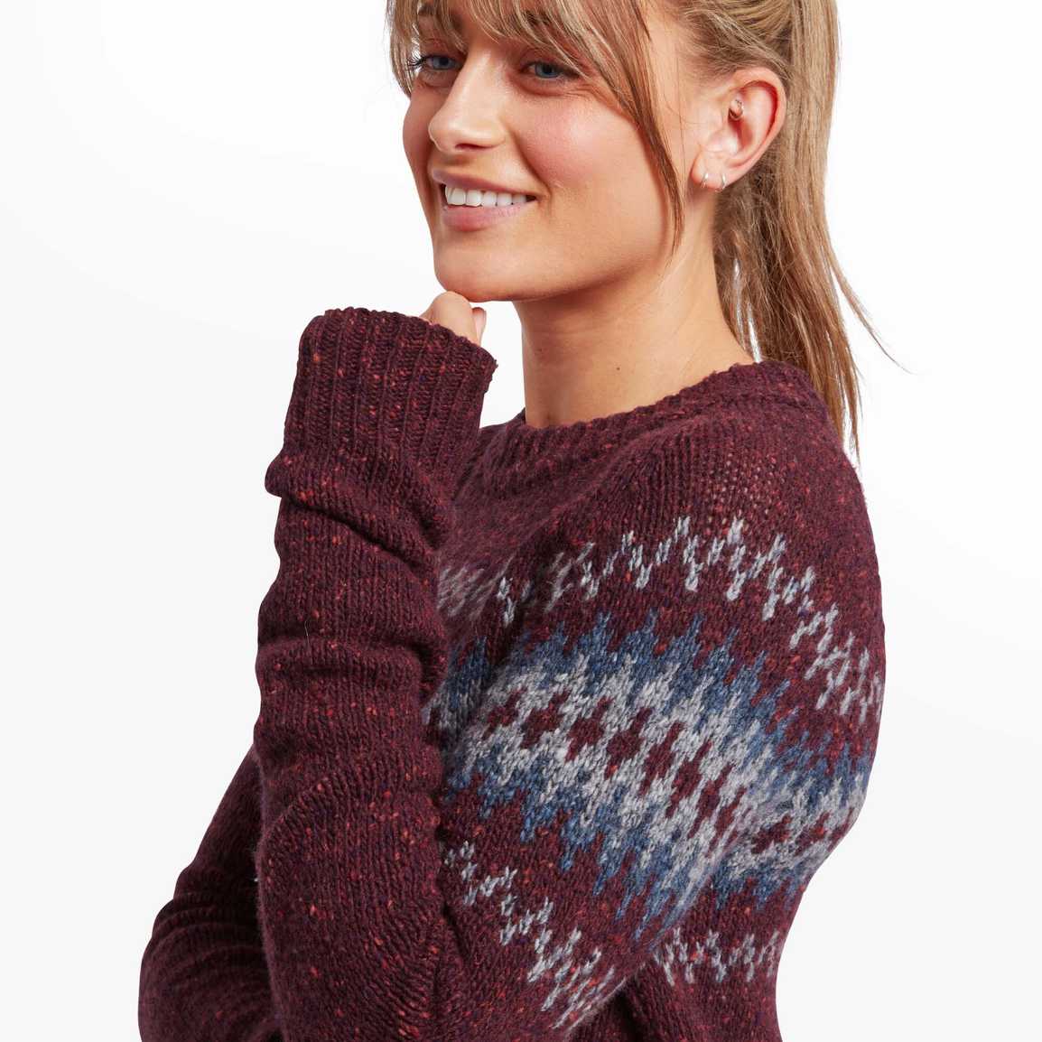 Dumji Crew Sweater