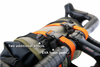Birzman Packman handlebar pack Lenkertasche olive orange wasserdicht abriebfest Auf und Davon Outdoor Equipment