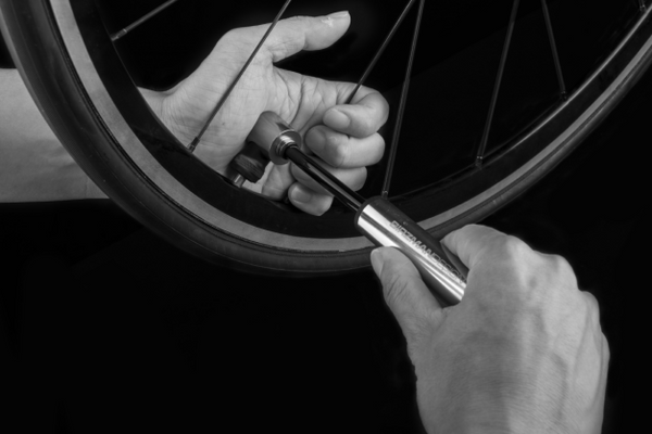 Birzman Mini Apogee hand pump, 120PSI, Handpumpe, Auf und Davon Outdoor Equipment