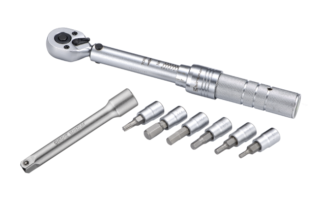 Birzman Torque wrench 3-15 Nm - Drehmoment Schlüssel Auf und Davon | Outdoor Equipment