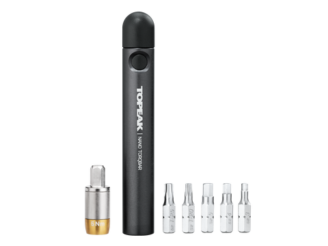 topeak Nano TorqBar 5Nm Drehmomentschlüssel Fahrradwerkzeug Auf und Davon Outdoor Equipment