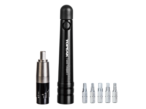 Topeak Nano TorqBar X | Drehmomentschlüssel Fahrradwerkzeug Auf und Davon Outdoor Equipment