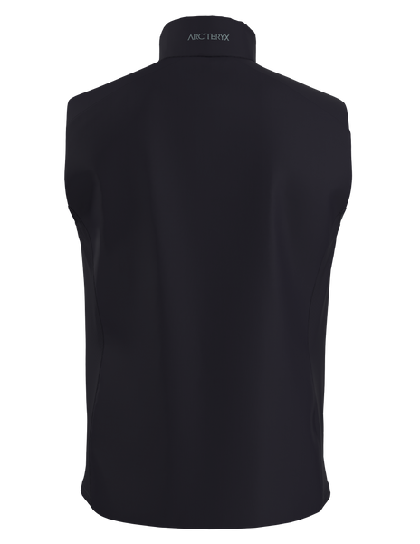 Arcteryx Atom Vest Men's Funktionsweste black schwarz Auf und Davon Outdoor Equipment