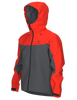 Arcteryx Alpha Jacket Men's dynasty/dk grey Hybrid Jacke rot/grau Auf und Davon Outdoor Equipment