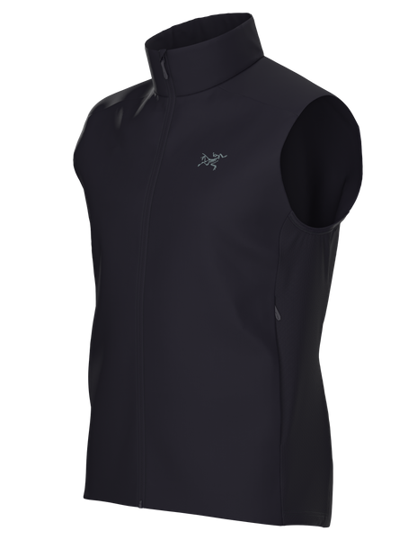 Arcteryx Atom Vest Men's Funktionsweste black schwarz Auf und Davon Outdoor Equipment