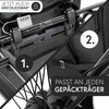 valkental ValkOne 3in1 Fahrradtasche 18L schwarz Fahrradtasche Fahrradrucksack Auf und Davon Outdoor Equipment