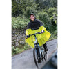 vaude Covero Poncho II | Regenponcho neon yellow black Auf und Davon Outdoo Equipment 