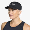 ciele FSTCap SC - Classic - Cside whitaker schwarz - Laufkappe Auf und Davon Outdoor Equipment