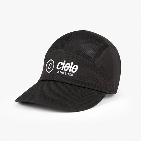 ciele FSTCap SC - Classic - Cside whitaker schwarz - Laufkappe Auf und Davon Outdoor Equipment