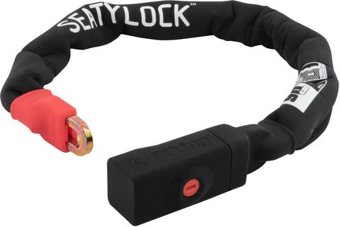 voxom Chain Lock Light 90cm Fahrradschloss schwarz Kettenschloss Auf und Davon Outdoor Equipment