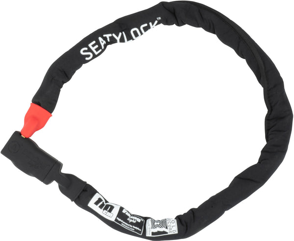 voxom Chain Lock Light 110cm Fahrradschloss schwarz Kettenschloss Auf und Davon Outdoor Equiptment