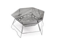 Origin Outdoors Grill- und Feuerschale 'Hexagon' - Auf und Davon | Outdoor Equipment