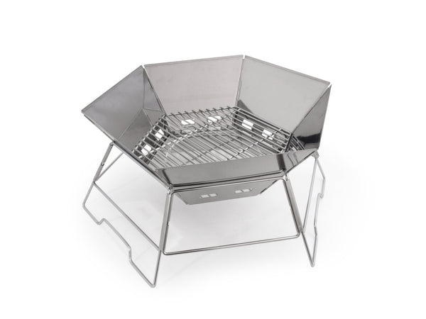 Origin Outdoors Grill- und Feuerschale 'Hexagon' - Auf und Davon | Outdoor Equipment