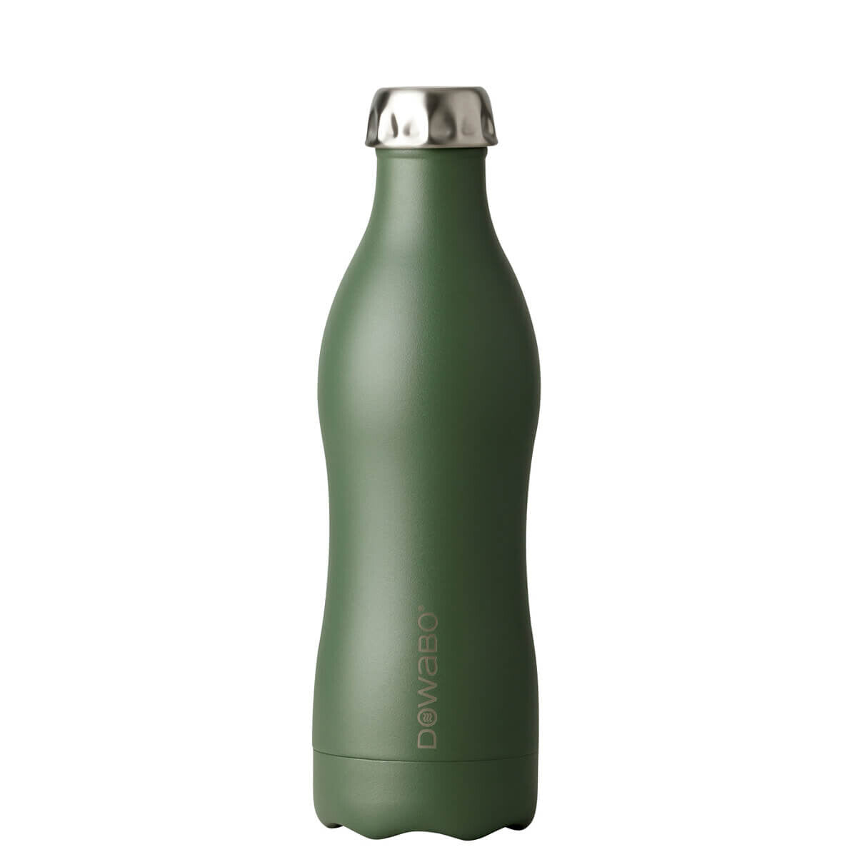 Isolierflasche Olive