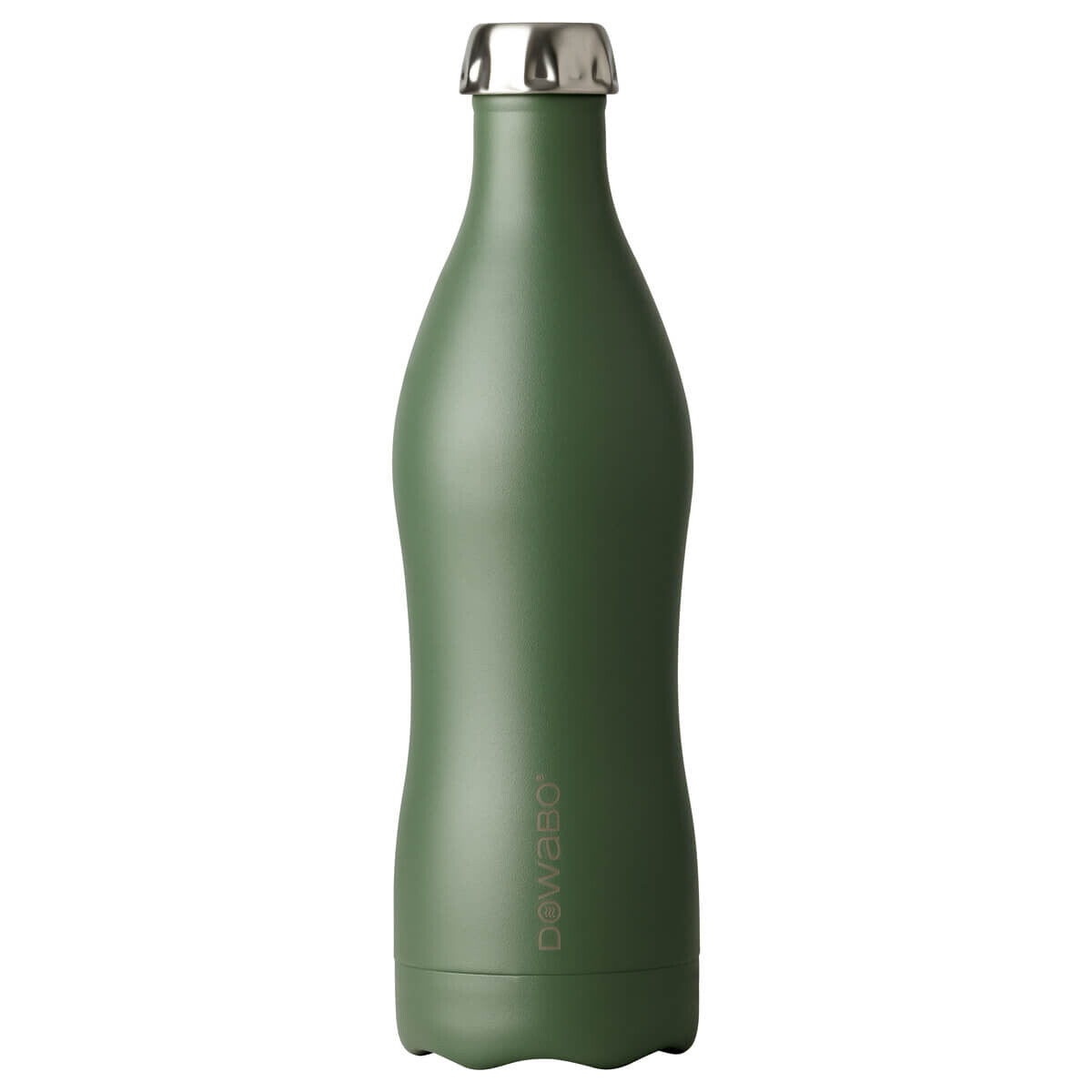 Isolierflasche Olive