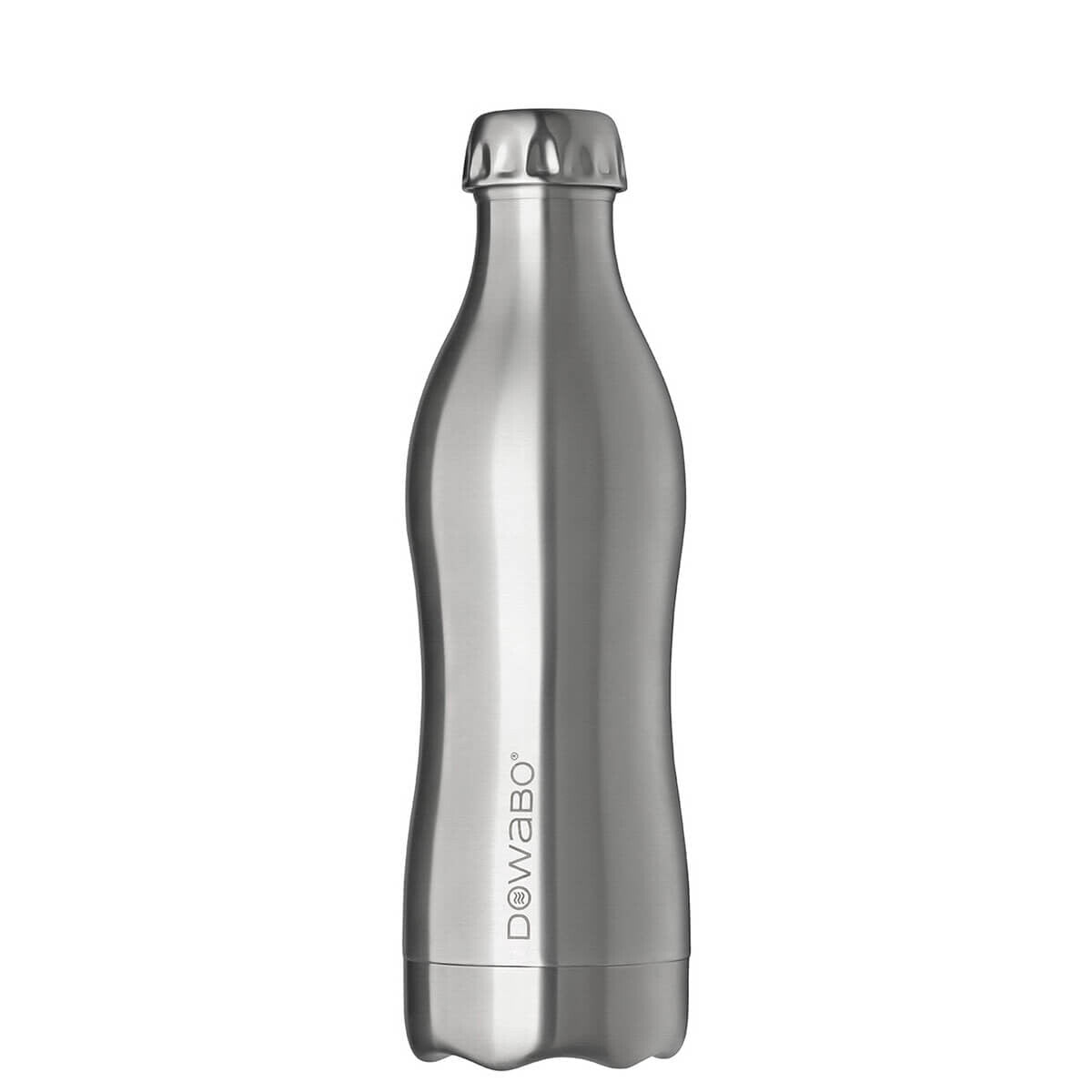 Isolierflasche Pure Steel