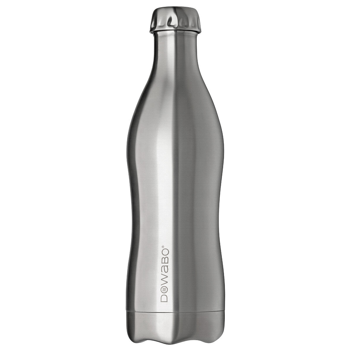 Isolierflasche Pure Steel