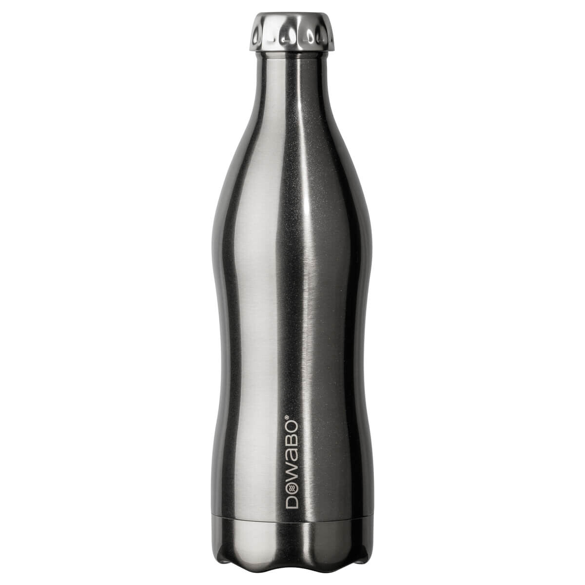 Isolierflasche Silver