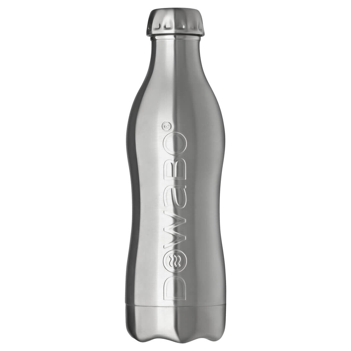 Trinkflasche Steel